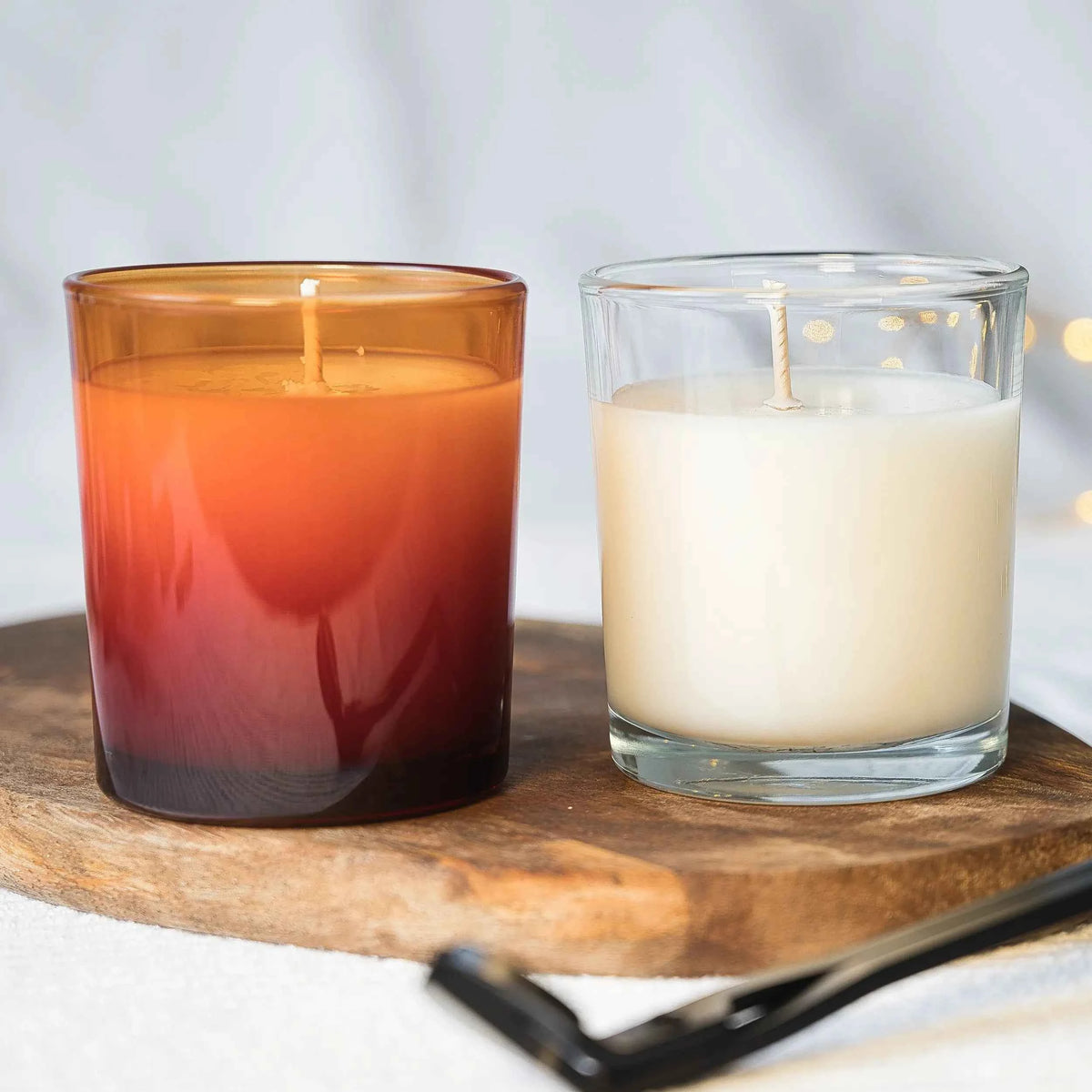 Everyday Serenity Sandalwood – Luxury Coconut Wax Candle (360g) | L'atelier Himalaya