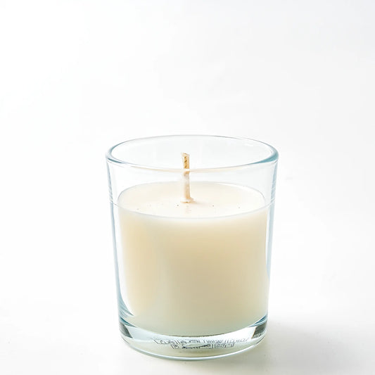 Scented coconut wax (200 ml jar), Fragrance - Green tea and Osmanthus