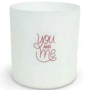 You & Me – Luxury Scented Coconut Wax Candle | Forever Rose | 360ml