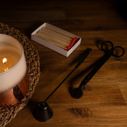 Karuna Candle Care Kit, Black Edition