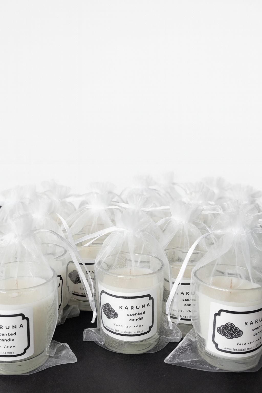 70 gm scented coconut wax fragrance candle - Where luxury comes in small packages