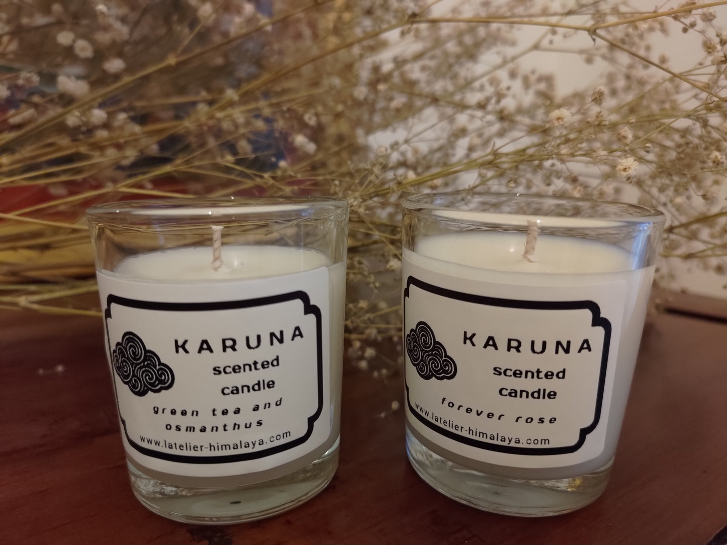 70 gm scented coconut wax fragrance candle - Where luxury comes in small packages