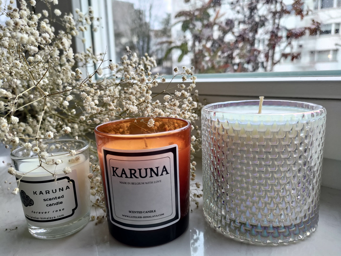 70 gm scented coconut wax fragrance candle - Where luxury comes in small packages