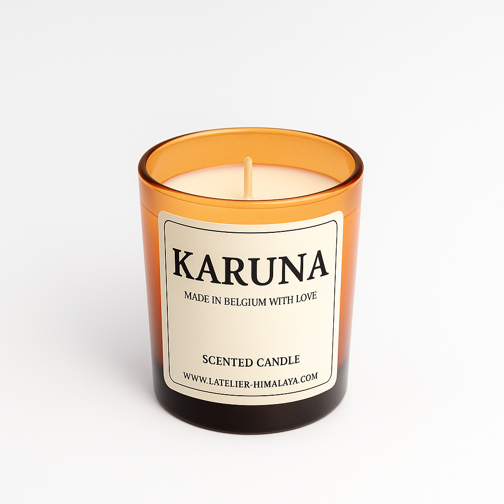 Sandalwood, Scented coconut wax (200 ml)