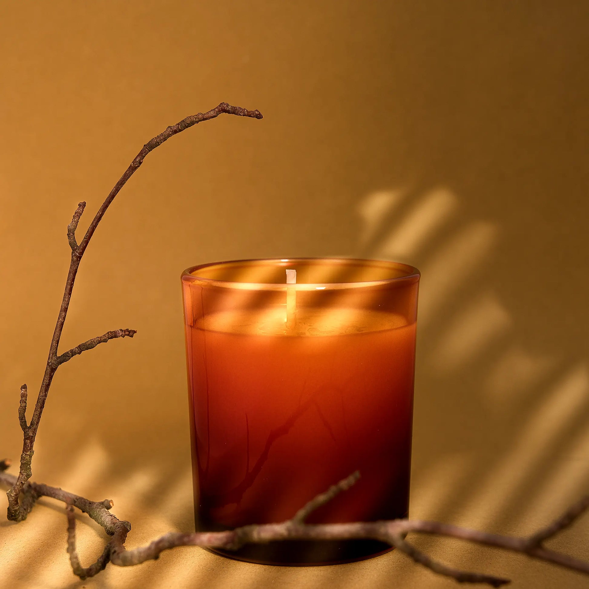 Sandalwood, Scented coconut wax (200 ml)