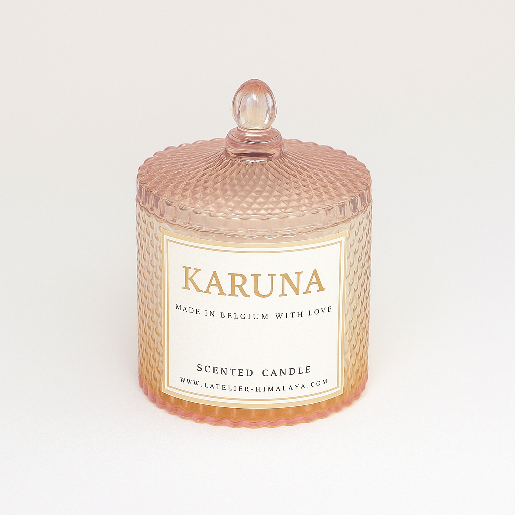 Scented coconut wax (340 ml jar) - Pink

Fragrance - Eternal Roses