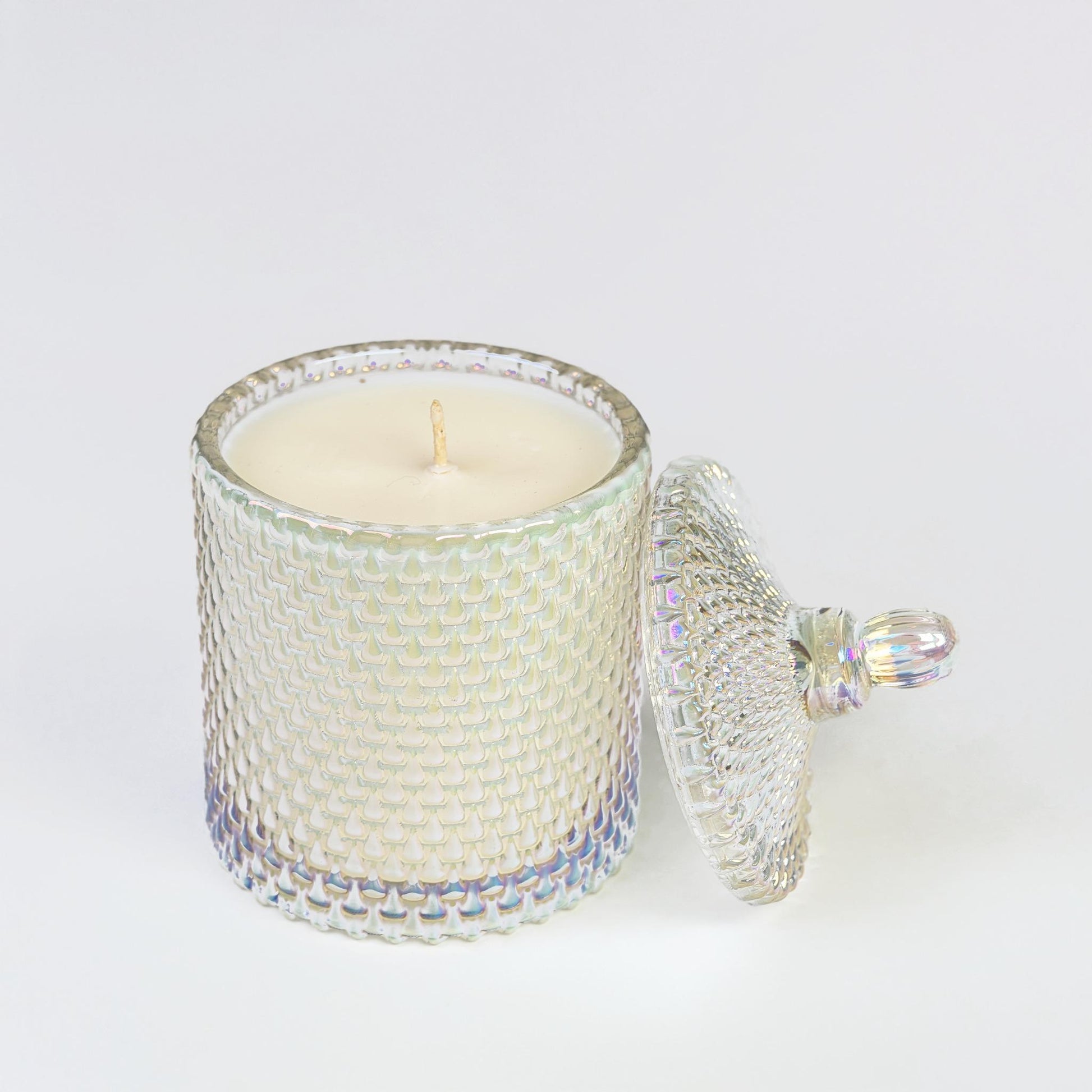 Scented coconut wax (340 ml jar) - White Pearl Candle