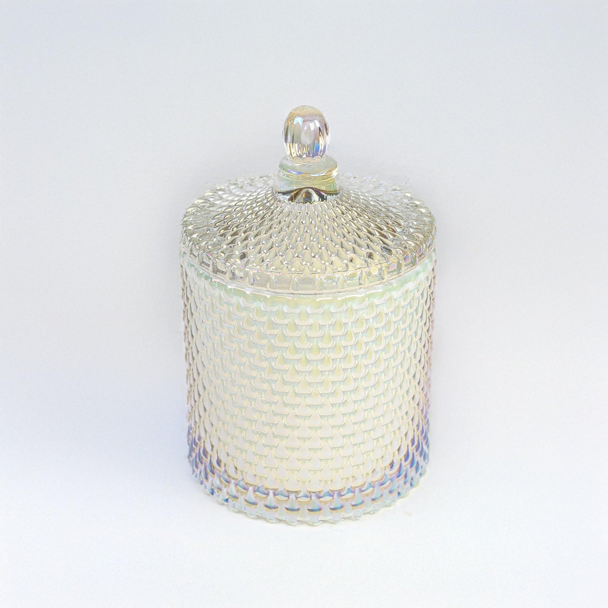 Scented coconut wax (340 ml jar) - White Pearl Candle