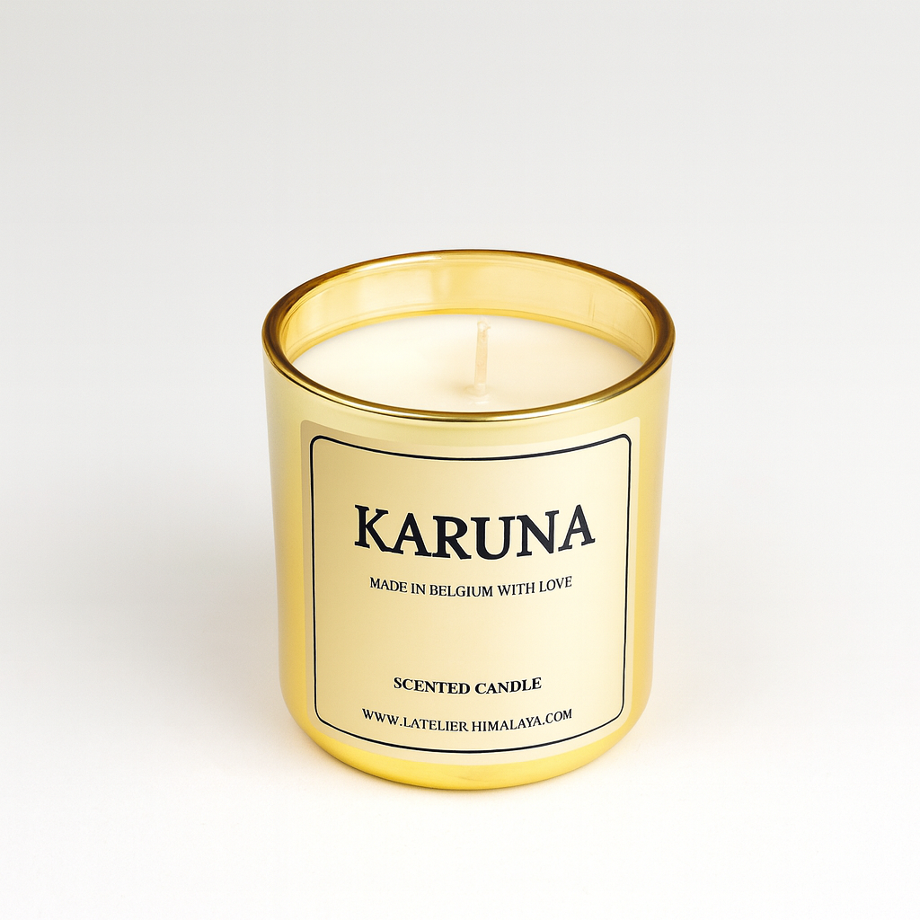 Scented coconut wax (390 ml jar) - Gold

Fragrance - A musky, woody scent with a warm and sensual depth, balanced by fresh, floral, and spicy highlights.