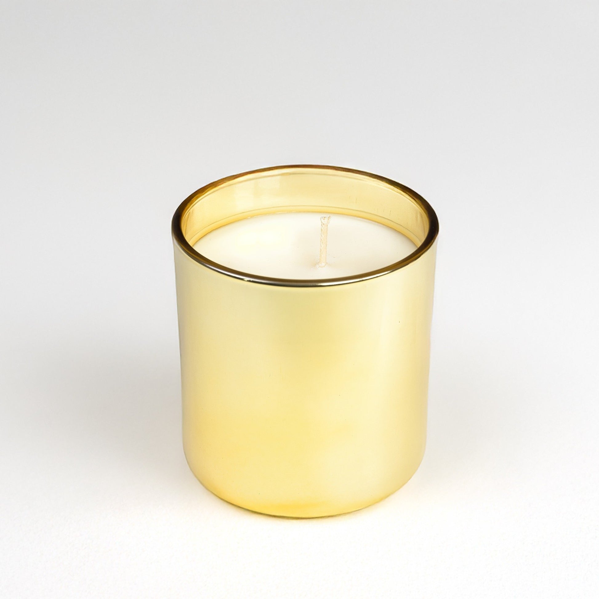 Scented coconut wax (390 ml jar) - Gold

Fragrance - A musky, woody scent with a warm and sensual depth, balanced by fresh, floral, and spicy highlights.