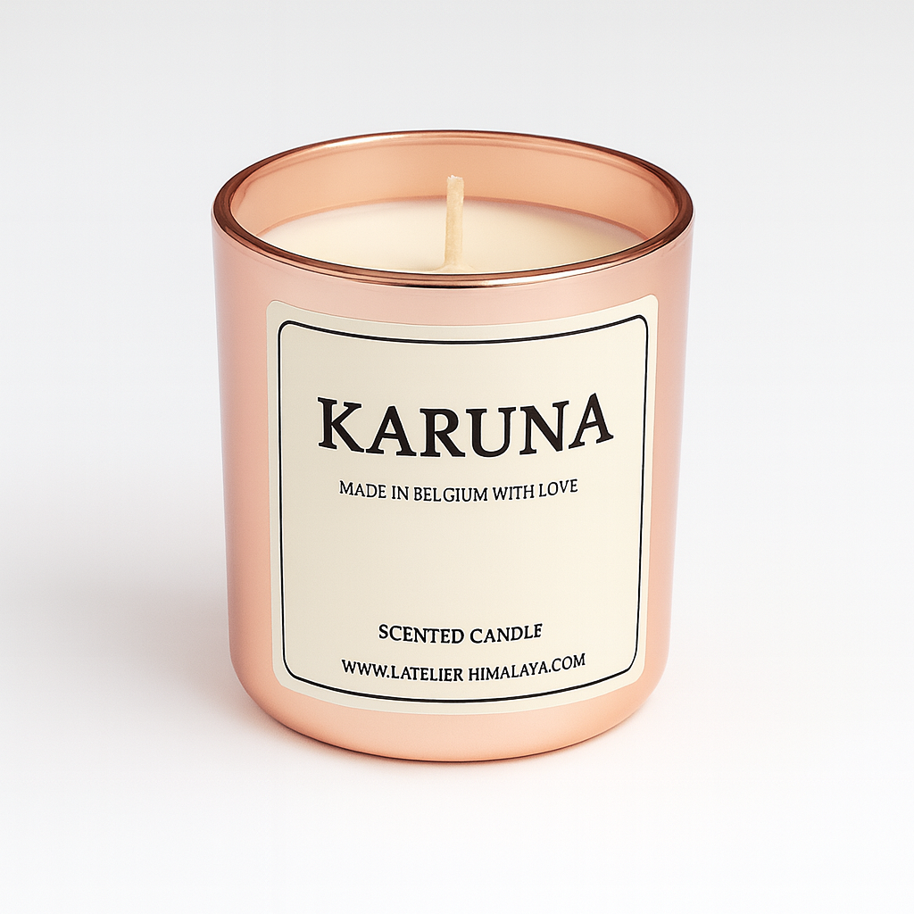 Scented coconut wax (390 ml jar) - Rose Gold

Fragrance - A musky, woody scent with a warm and sensual depth, balanced by fresh, floral, and spicy highlights.