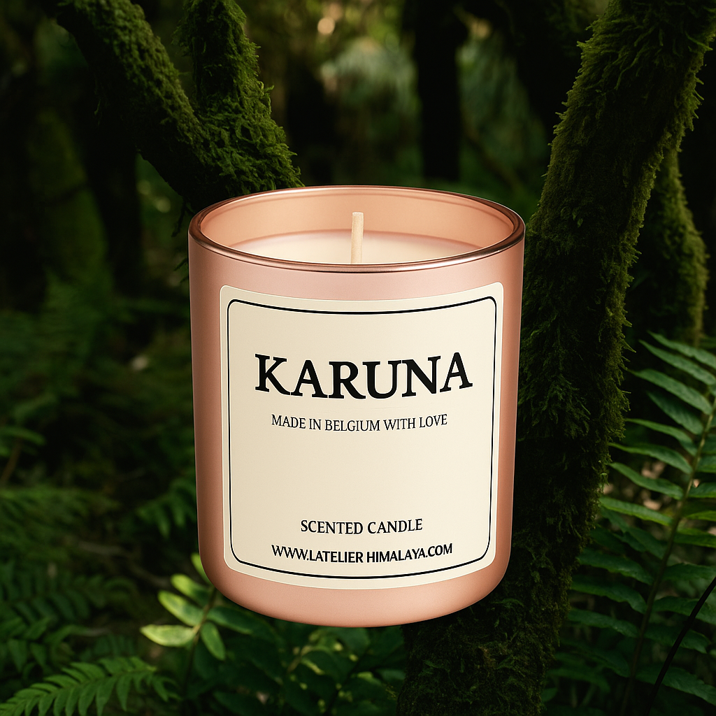 Scented coconut wax (390 ml jar) - Rose Gold

Fragrance - A musky, woody scent with a warm and sensual depth, balanced by fresh, floral, and spicy highlights.