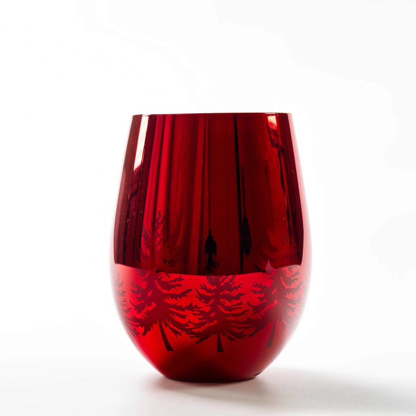 Scented coconut wax Xmas (450 ml), Red