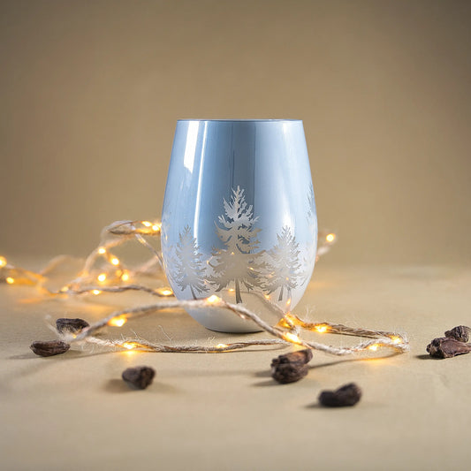 Scented coconut wax Xmas (450 ml jar) - Silver

Fragrance - Landes Pine