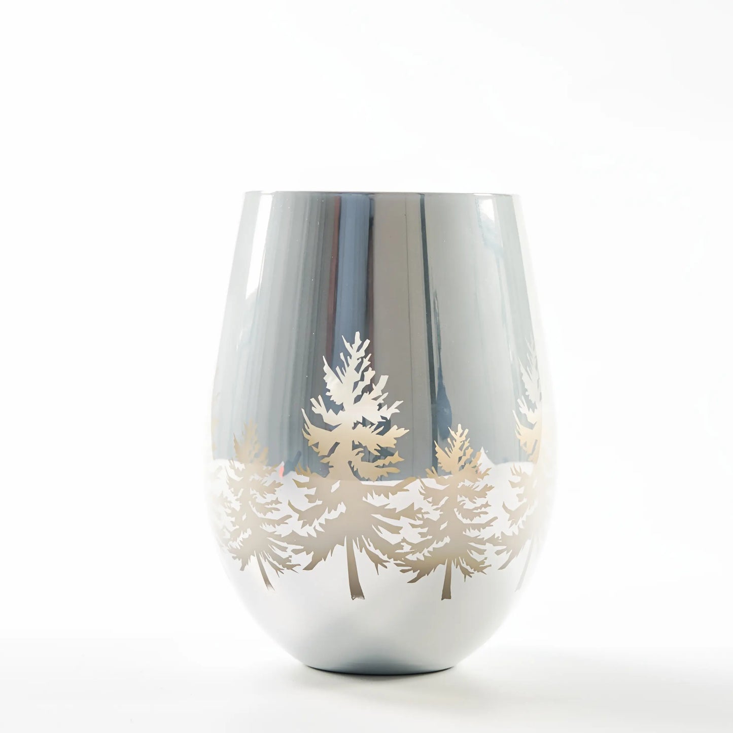 Scented coconut wax Xmas (450 ml jar) - Silver

Fragrance - Landes Pine