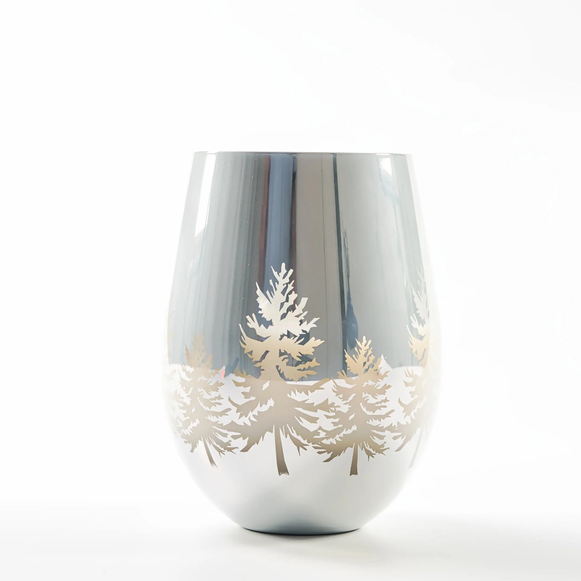 Scented coconut wax Xmas (450 ml jar) - Silver

Fragrance - Landes Pine