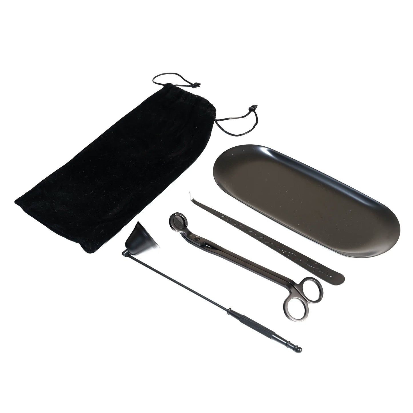 Karuna Candle Care Kit, Black Edition